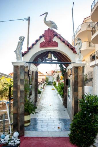 ポロス Fernanda'S Traditional 2 Floor Houseヴィラ エクステリア 写真